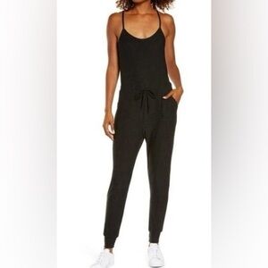 NWT Beyond Yoga Spacedye Everyday Lounger Jumpsuit